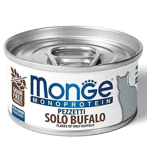 Monge Monoprotein Bufalo 80gr Monge Monoprotein Bufalo 80gr